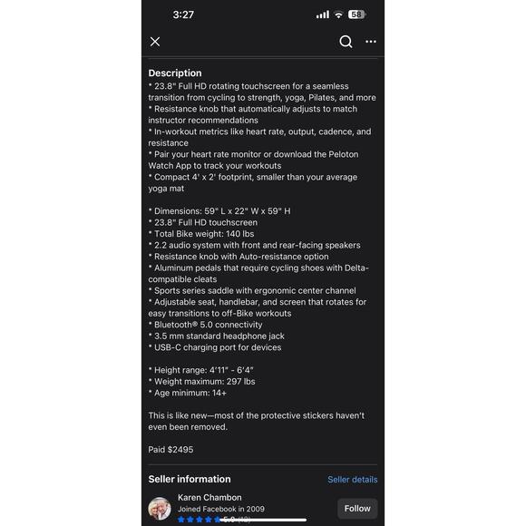 Women’s Athleta Relay capri Size XL Leggings, NWT, Never Been Worn. - Picture 3 of 6